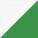 White/Kelly Green