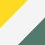White/Green/Goldenrod