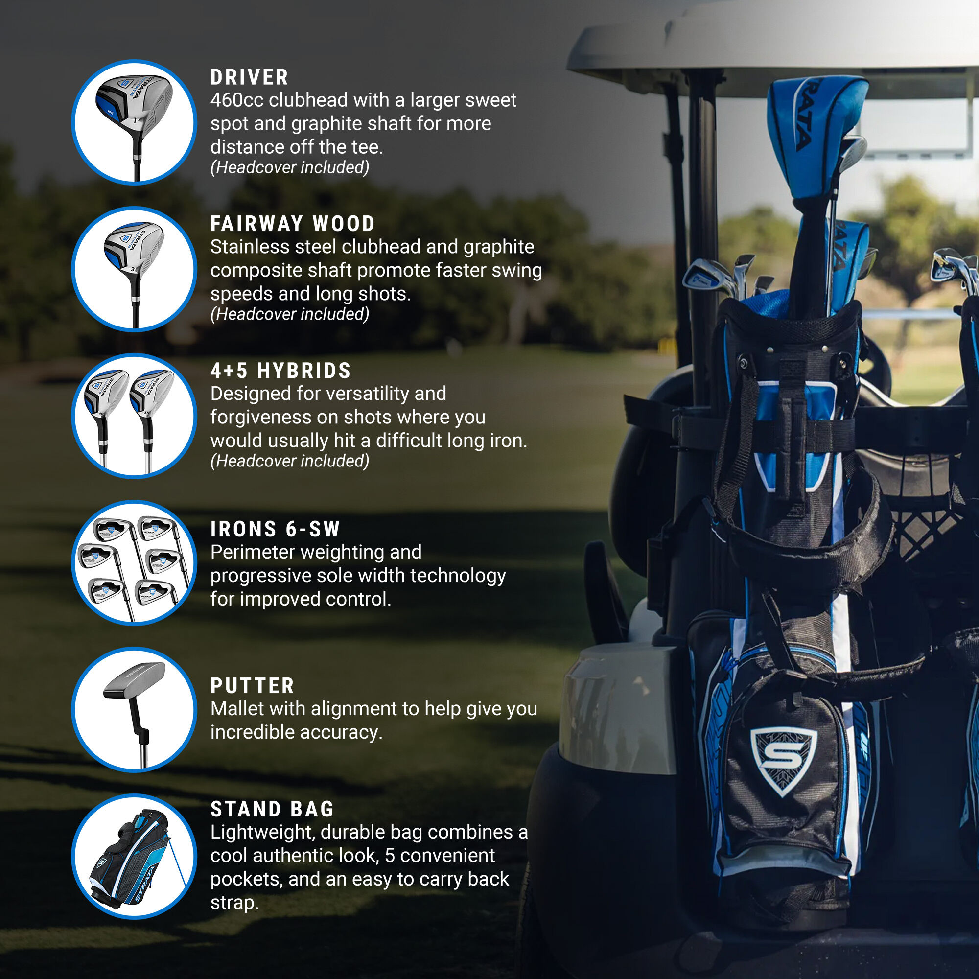 Men's Strata Ultimate 16-Piece Set Men's Strata Ultimate 16-Piece Set
