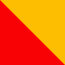 Wine Red/Yellow