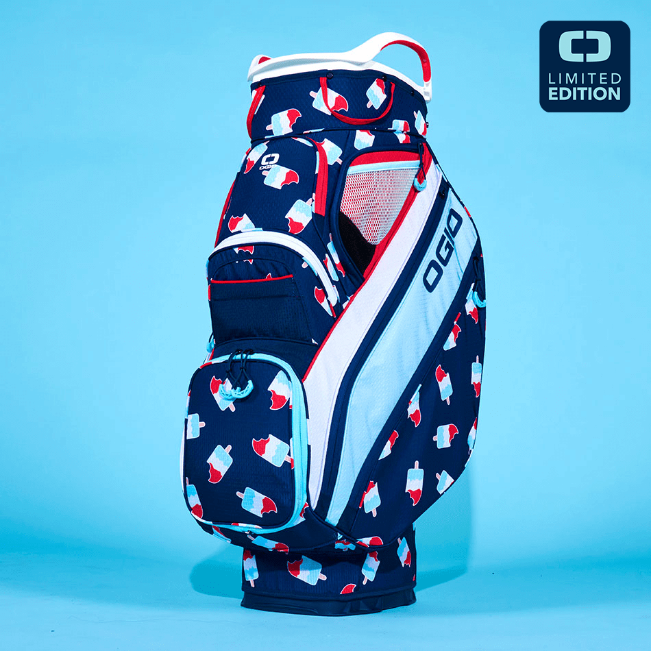 Silencer Cart Golf Bag | OGIO