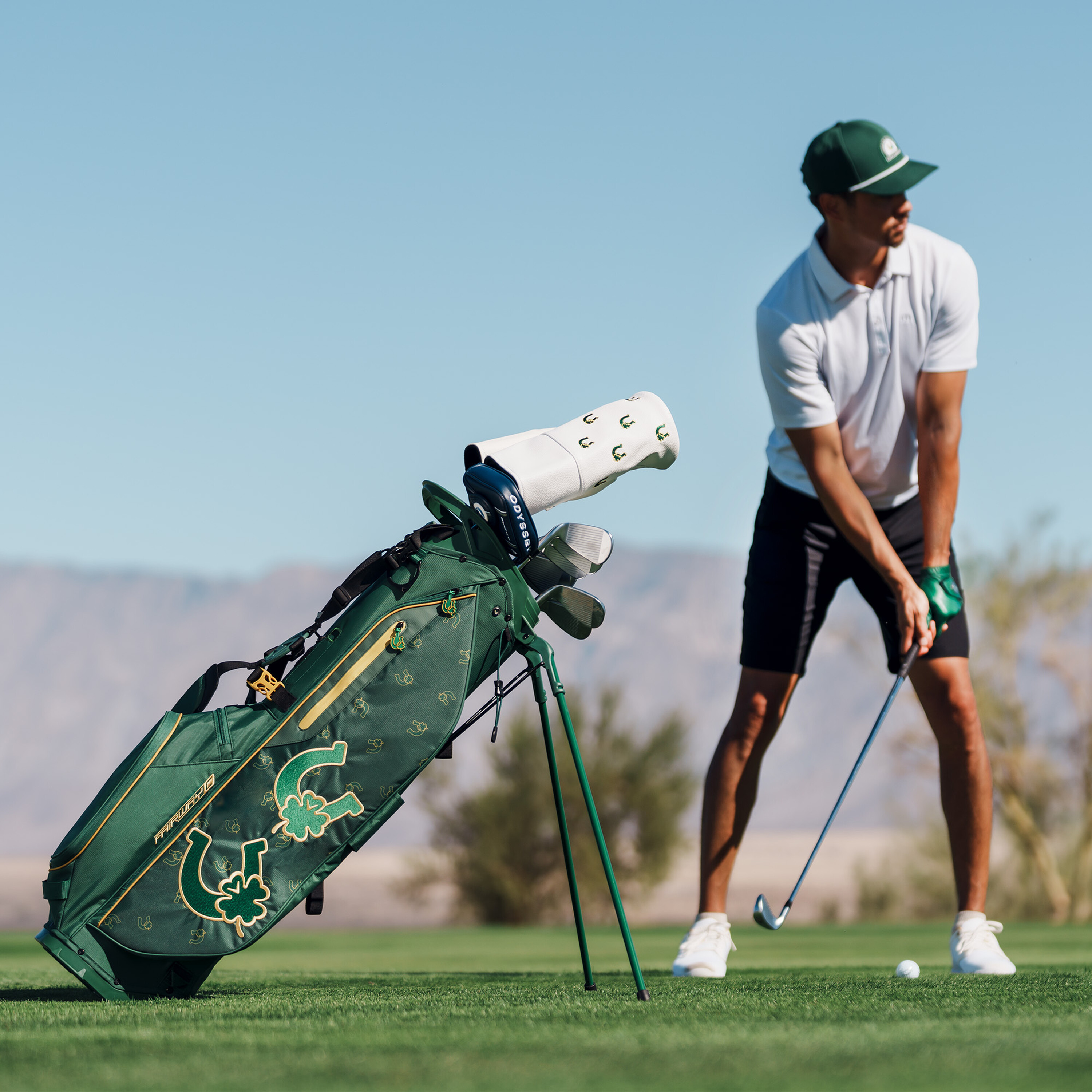 Lucky Collection Fairway C Stand Bag