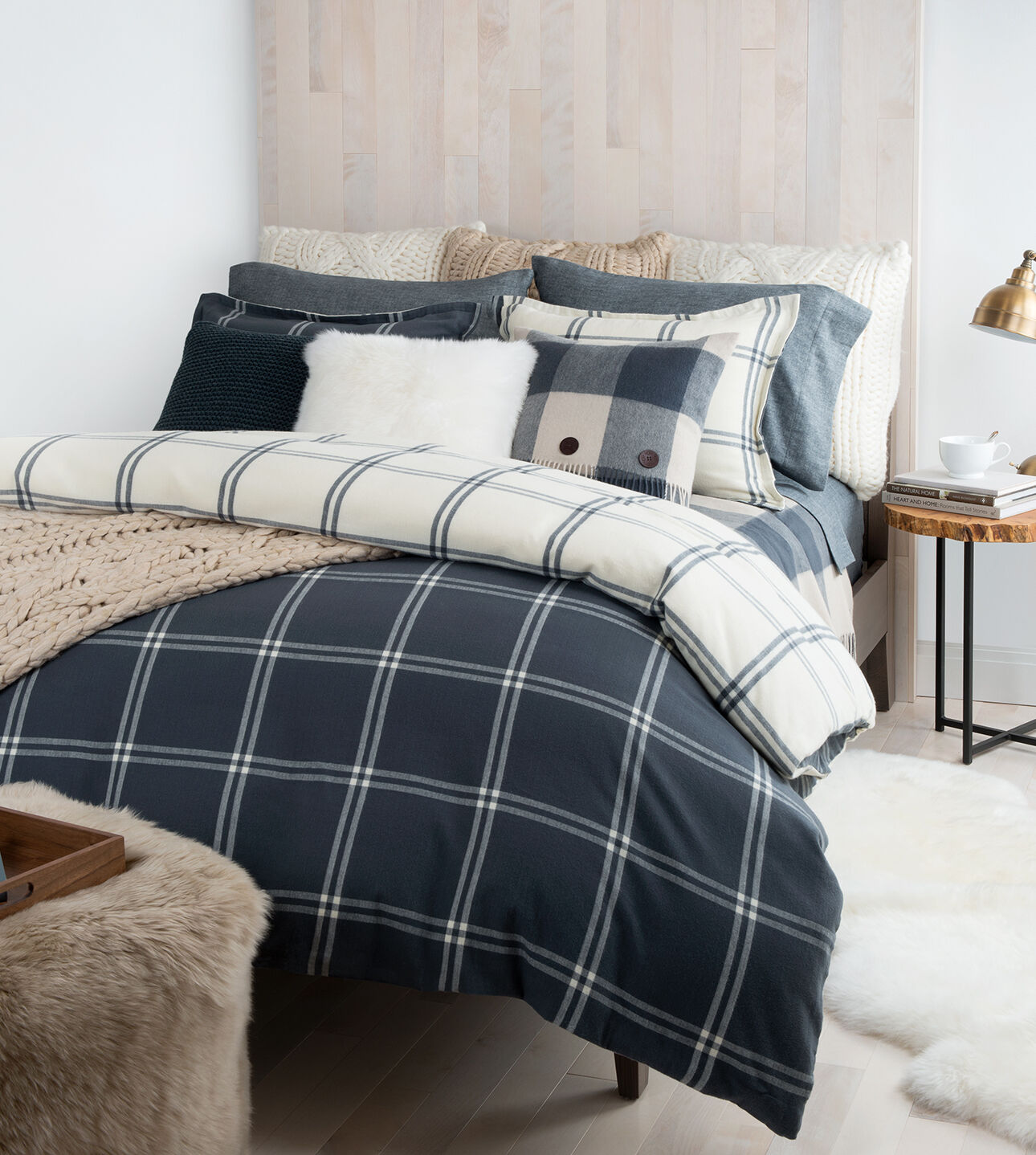 Ugg plaid pillow new arrivals