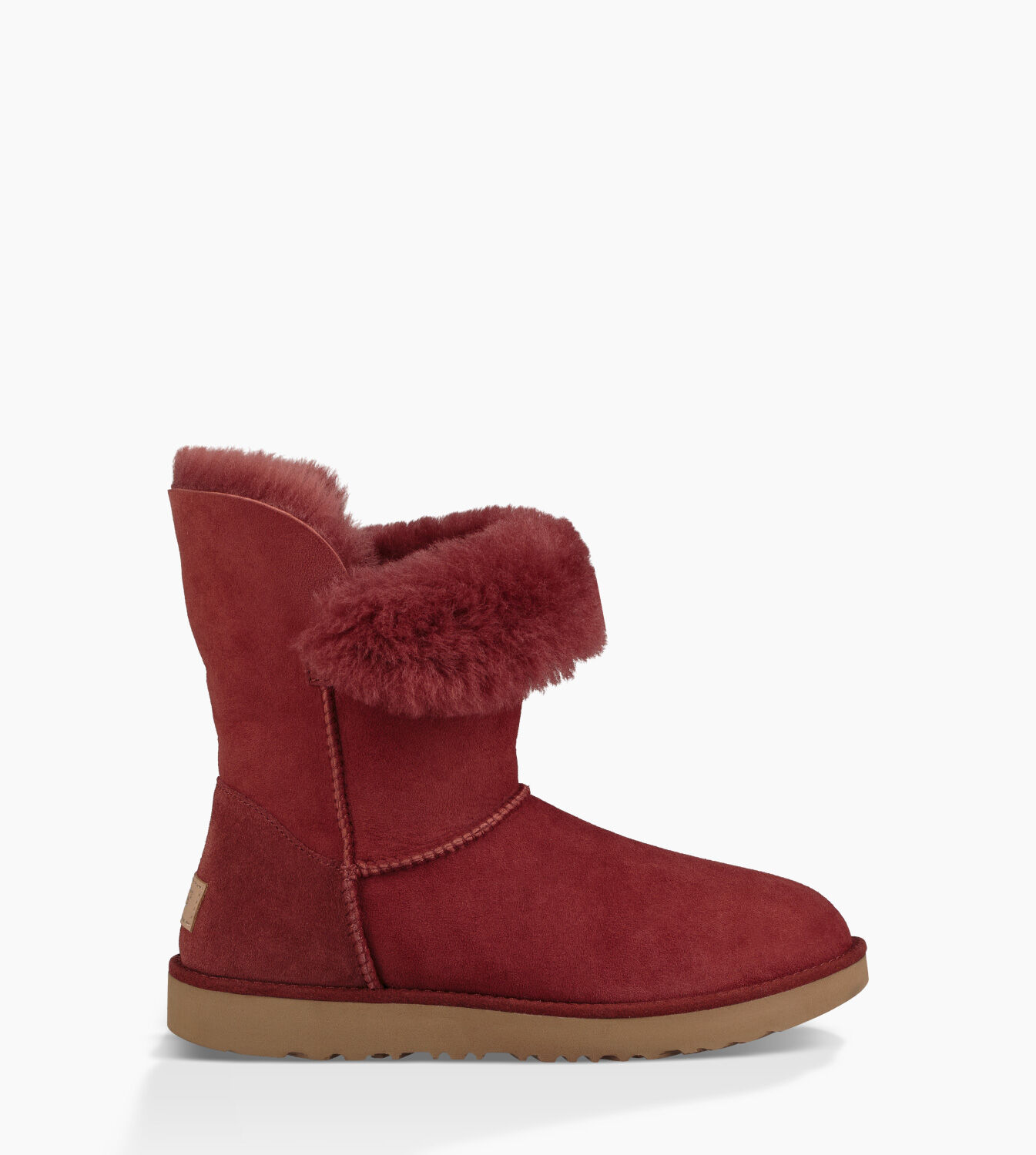 ugg classic cuff red clay