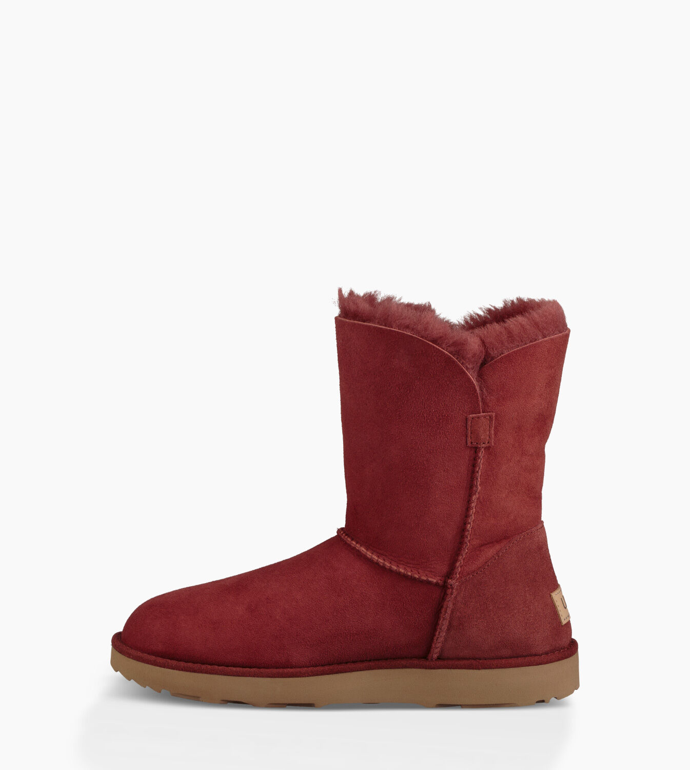 ugg classic cuff red clay