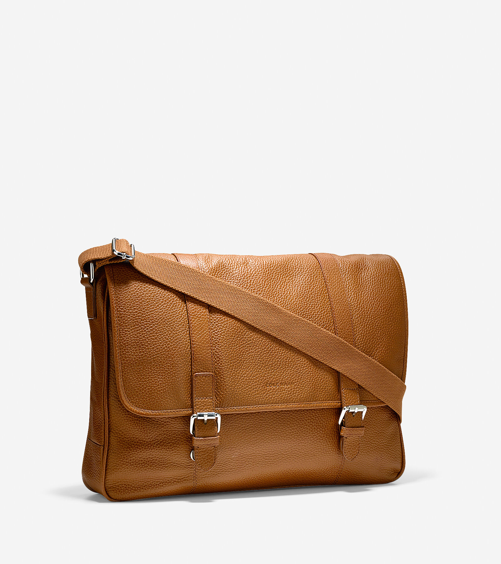 Mens Wayland Messenger Bag in Tan