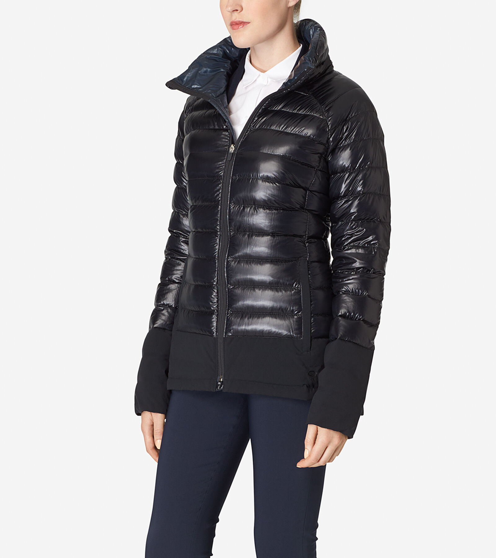 cole haan zerogrand down jacket
