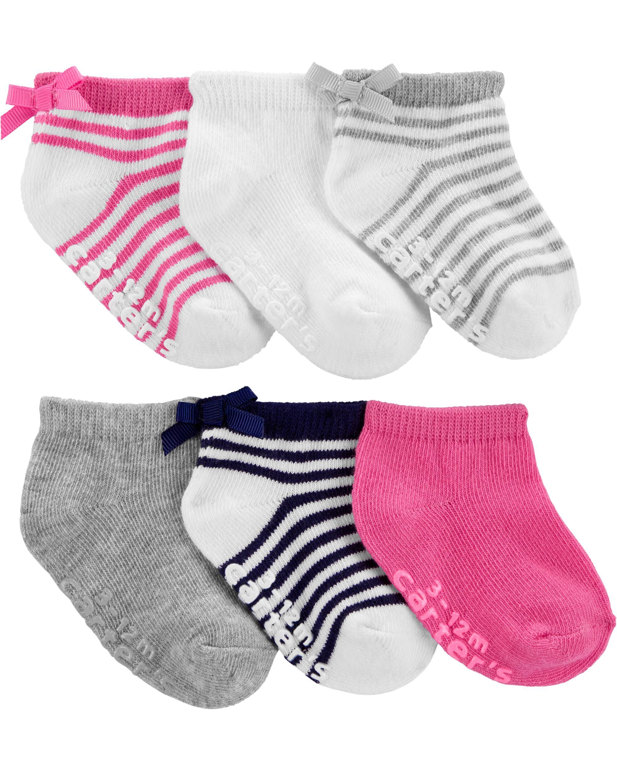 Carters socks baby girl 2025