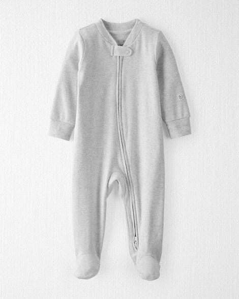 

Baby Organic Cotton Grey Sleep & Play