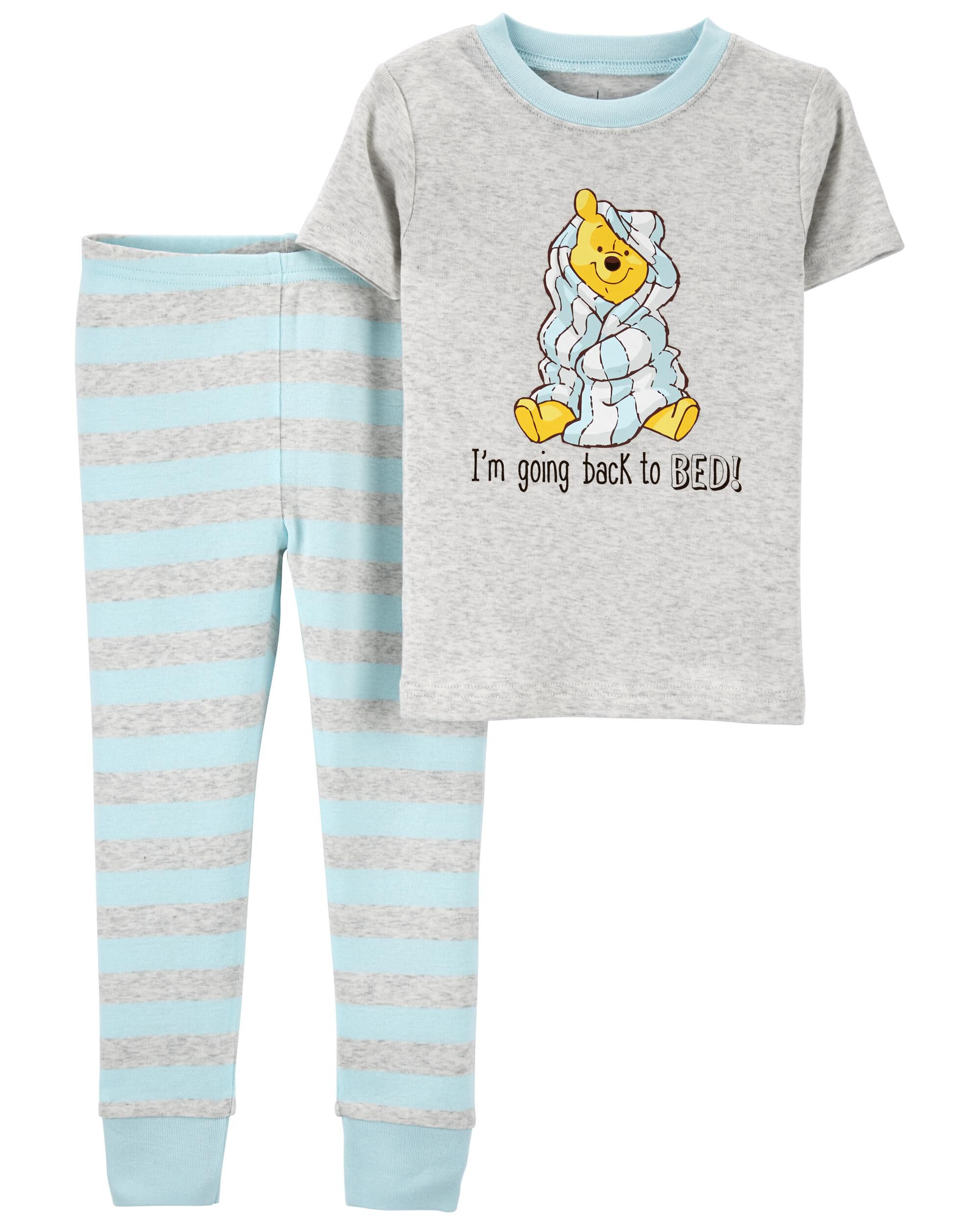 Winnie the pooh baby pjs sale
