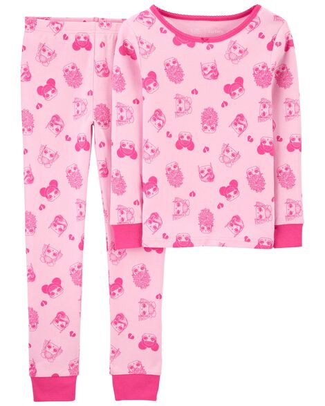 

Kid 2-Piece L.O.L. Surprise! 100% Snug Fit Cotton PJs
