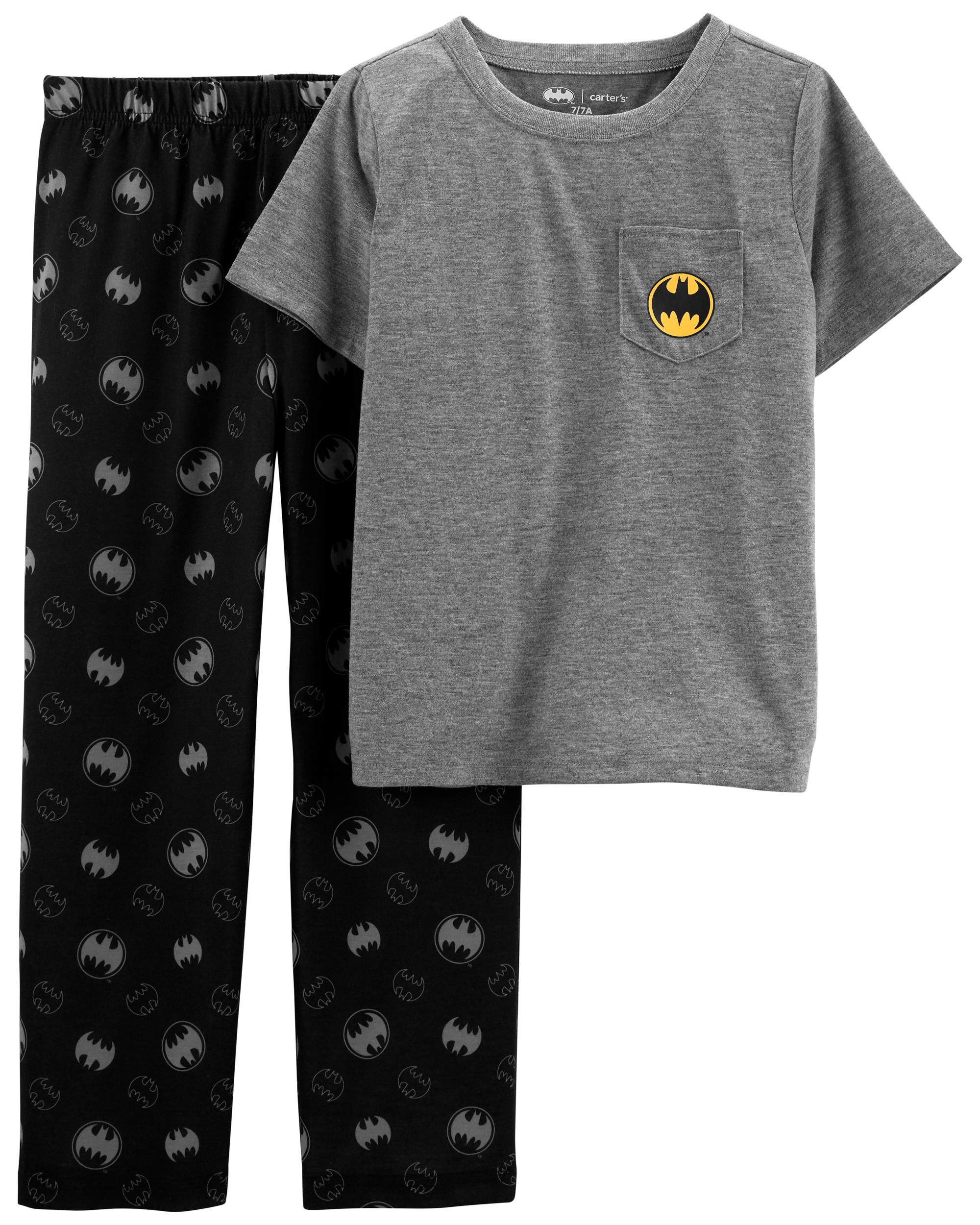 Boys batman sales pajamas