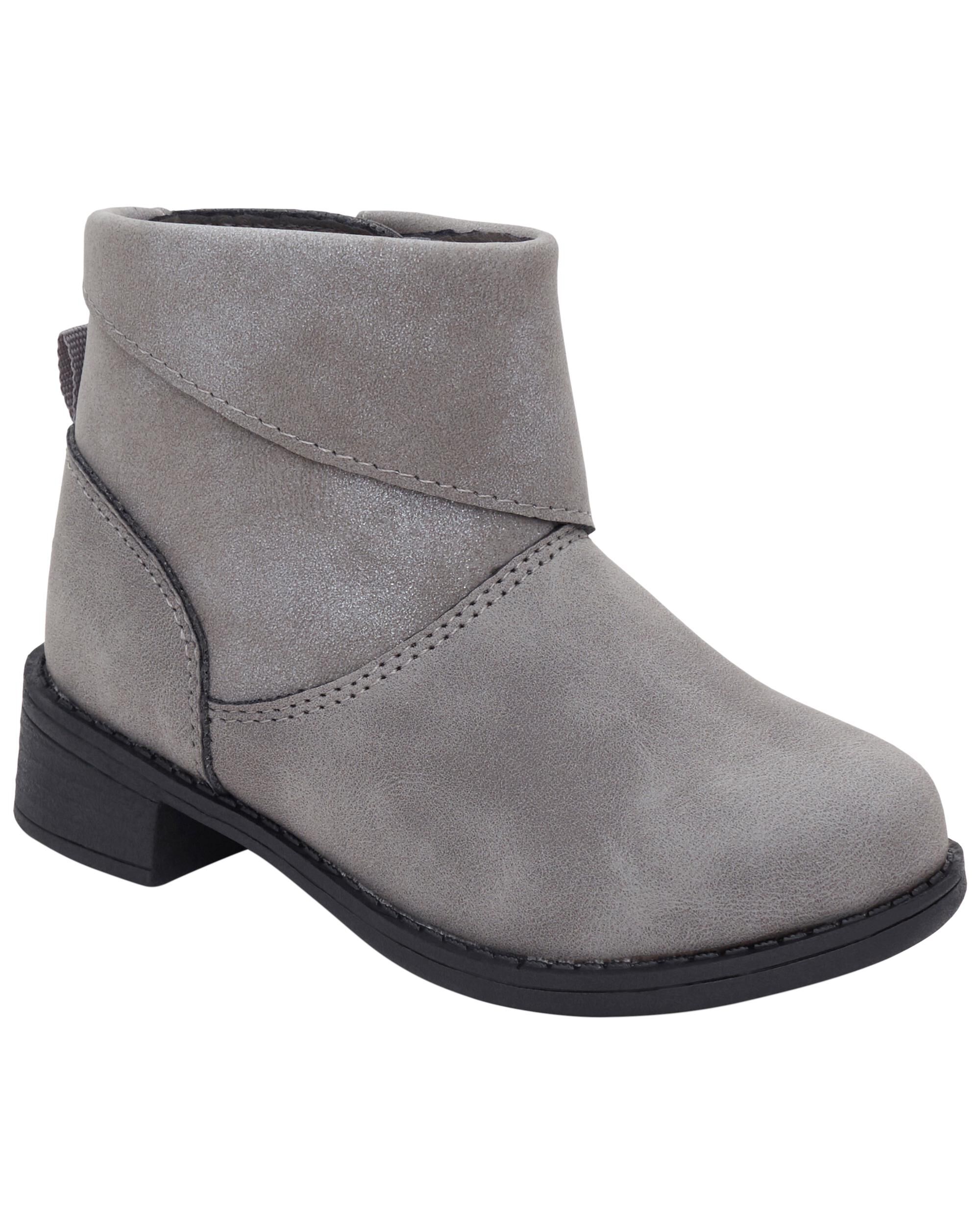 Toddler girl cheap grey boots