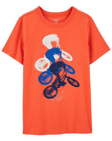 

Kid BMX Bike Jersey Tee
