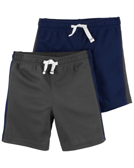 

Toddler 2-Pack Mesh Shorts