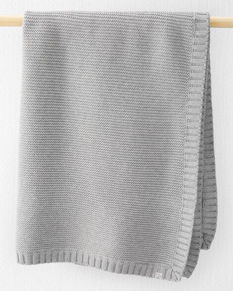 

Baby Organic Cotton Signature Stitch Blanket