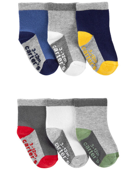 

Baby 6-Pack Socks