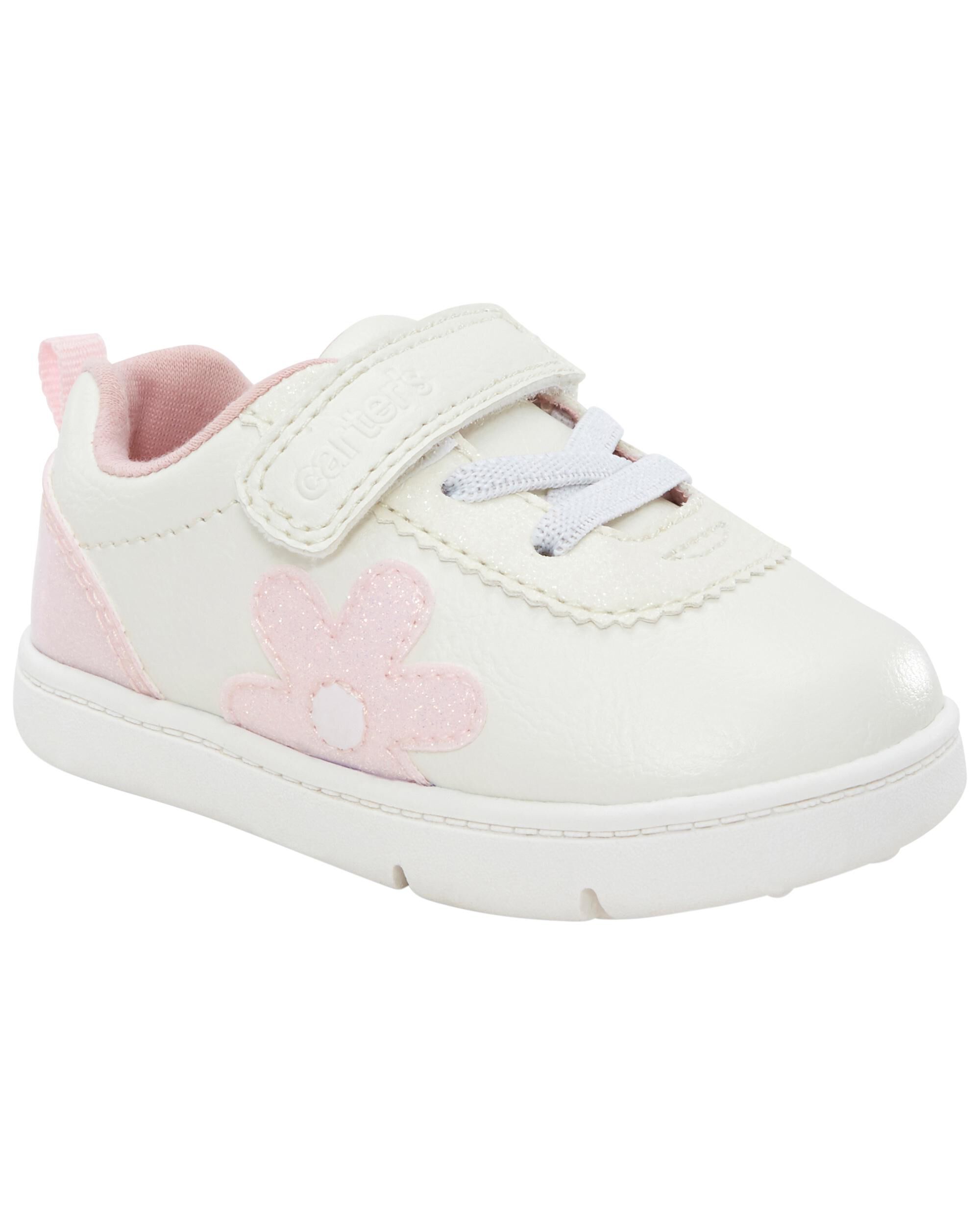 Grey Baby Every Step Shoes carters
