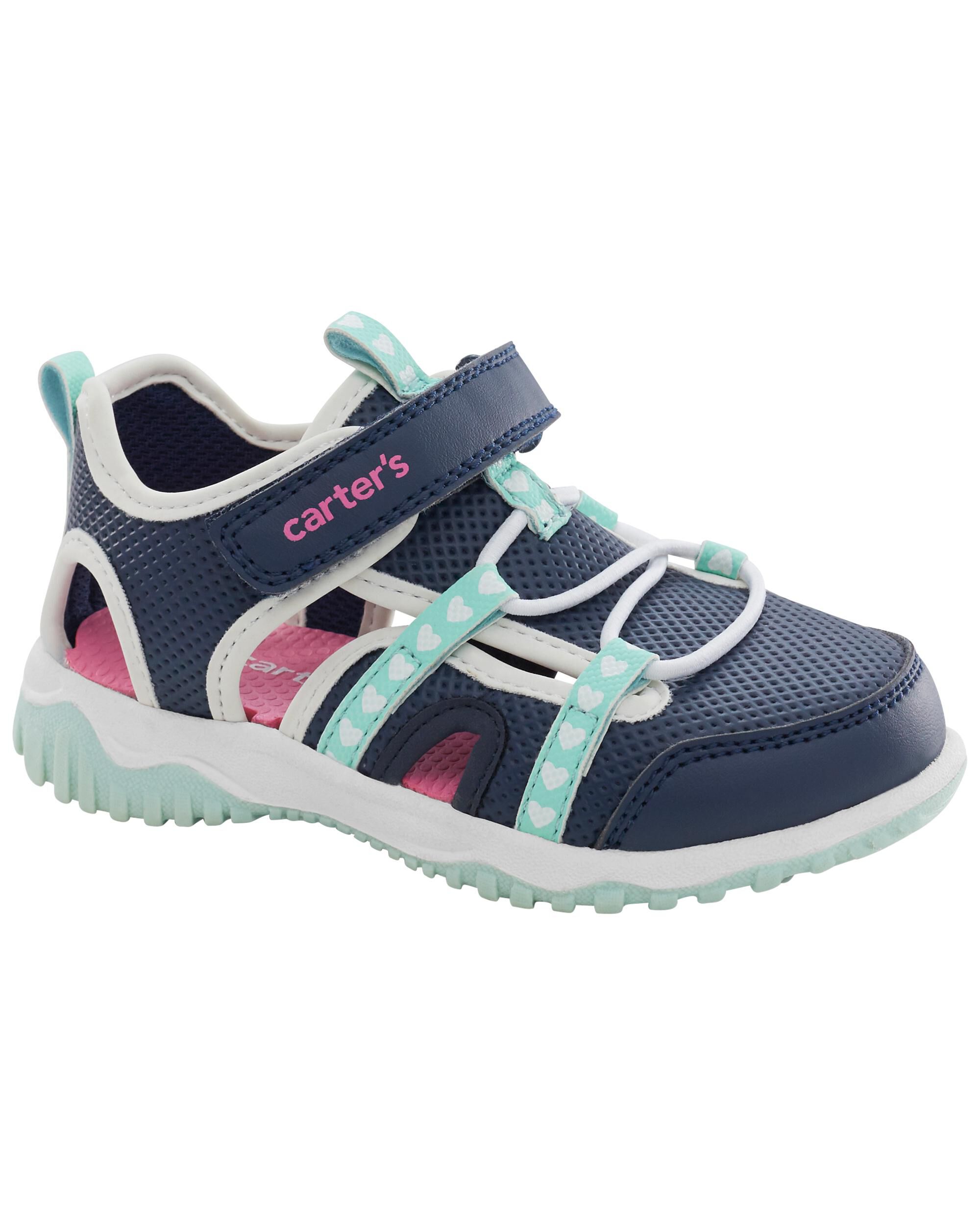 Carters cheap jelly shoes