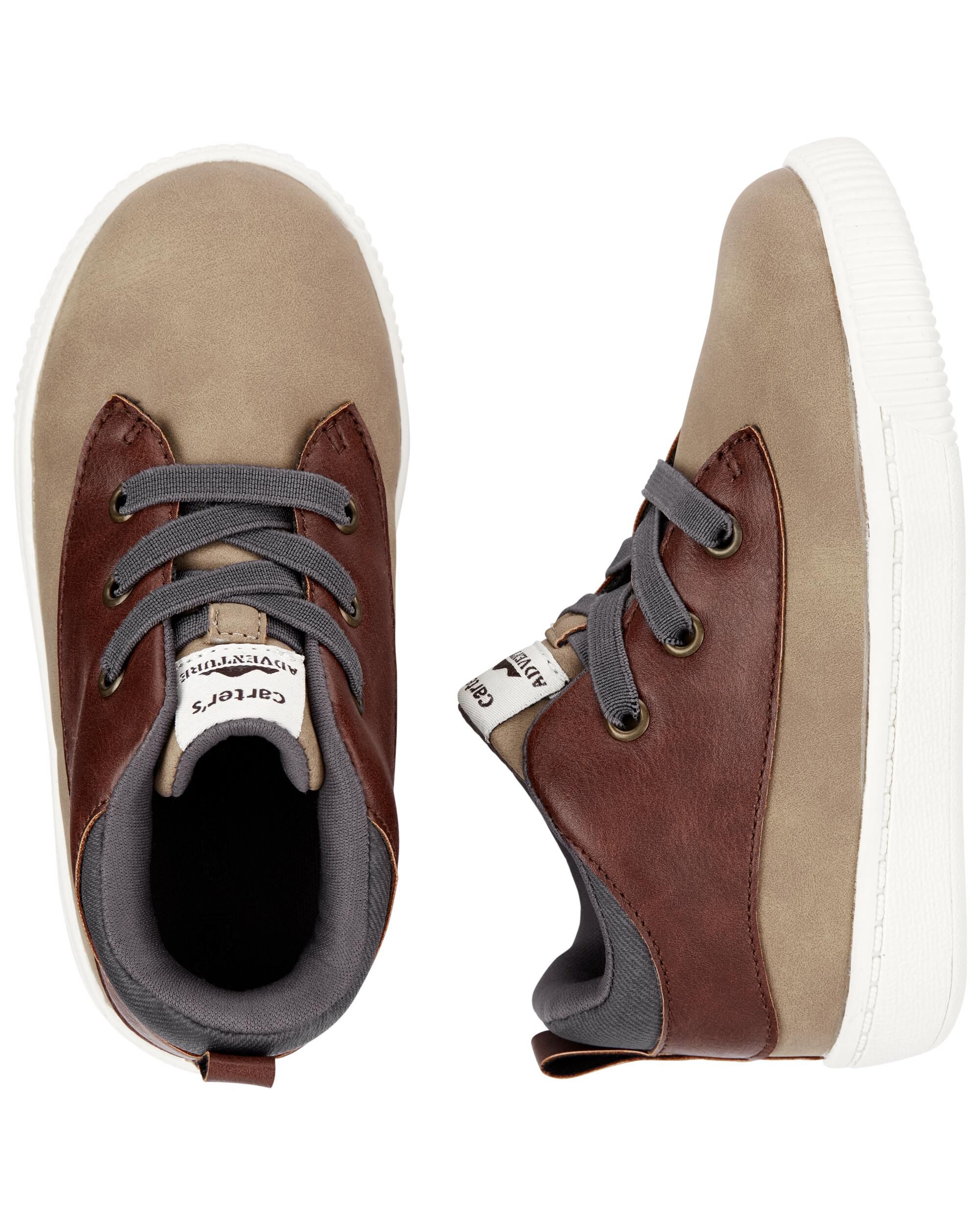 Carters boys boat shoes sale