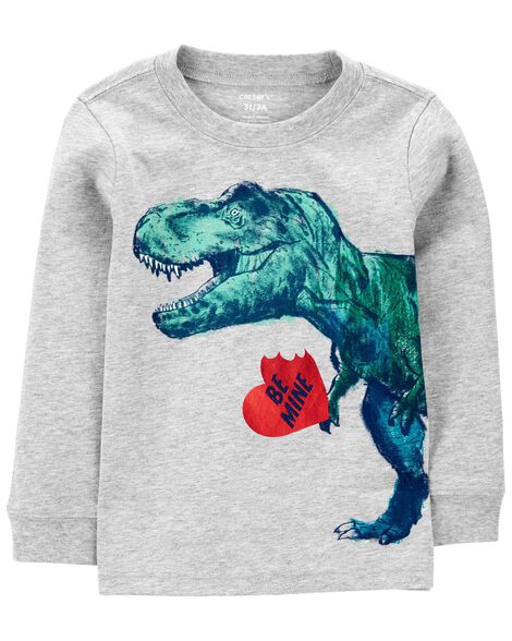 

Toddler Dinosaur Jersey Tee