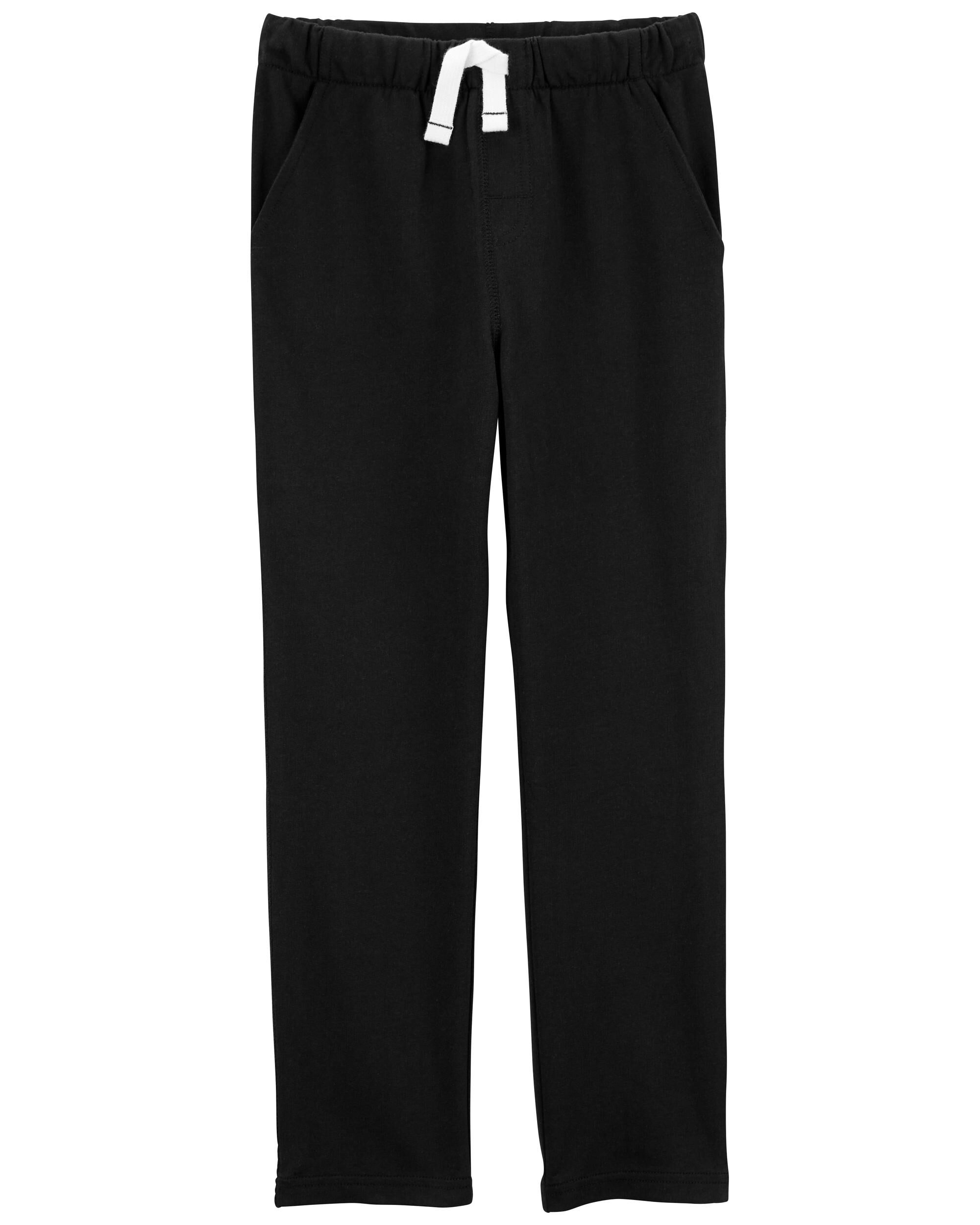 French terry hotsell pull on pants