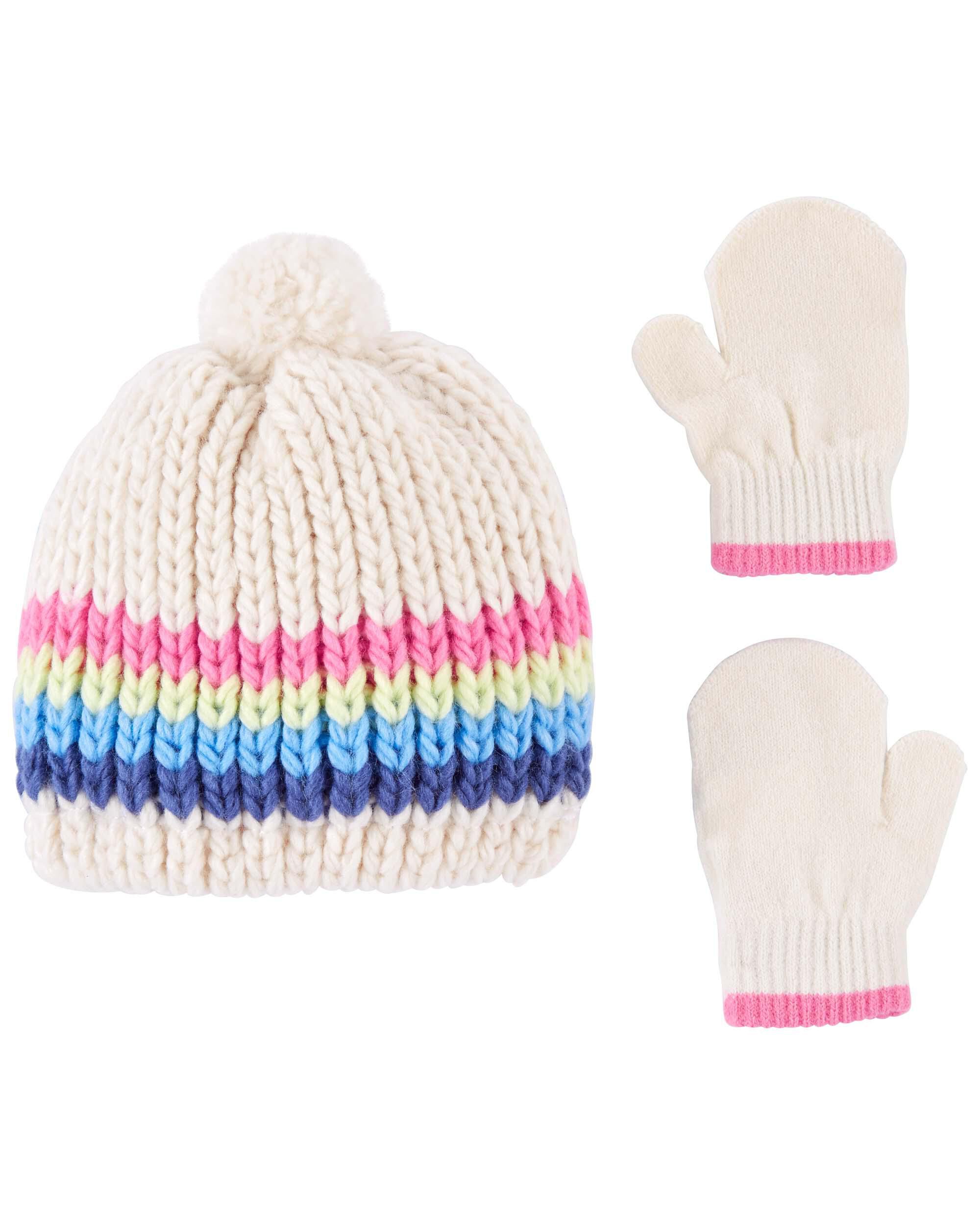 Baby hat & gloves outlet