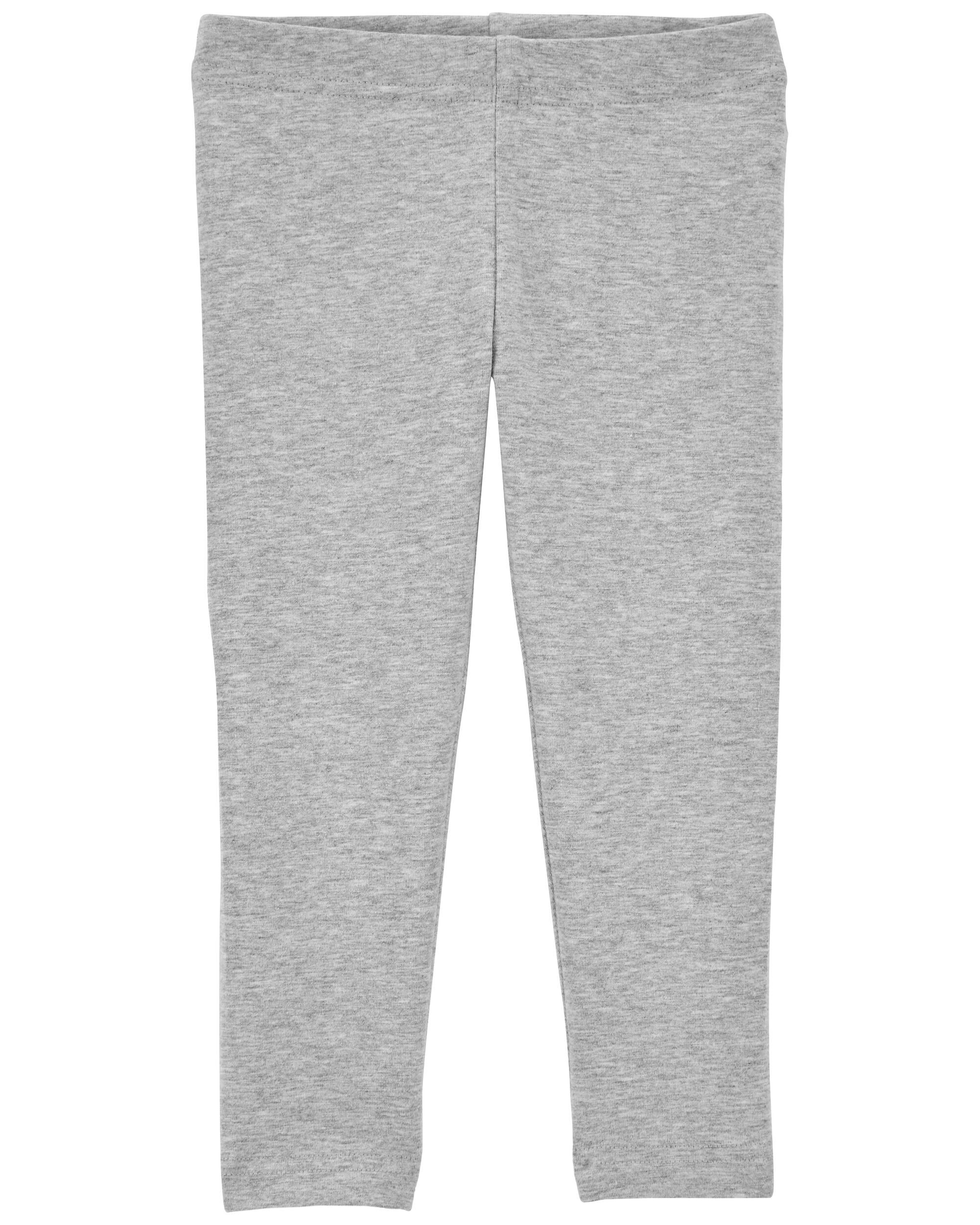 White capri leggings toddler outlet