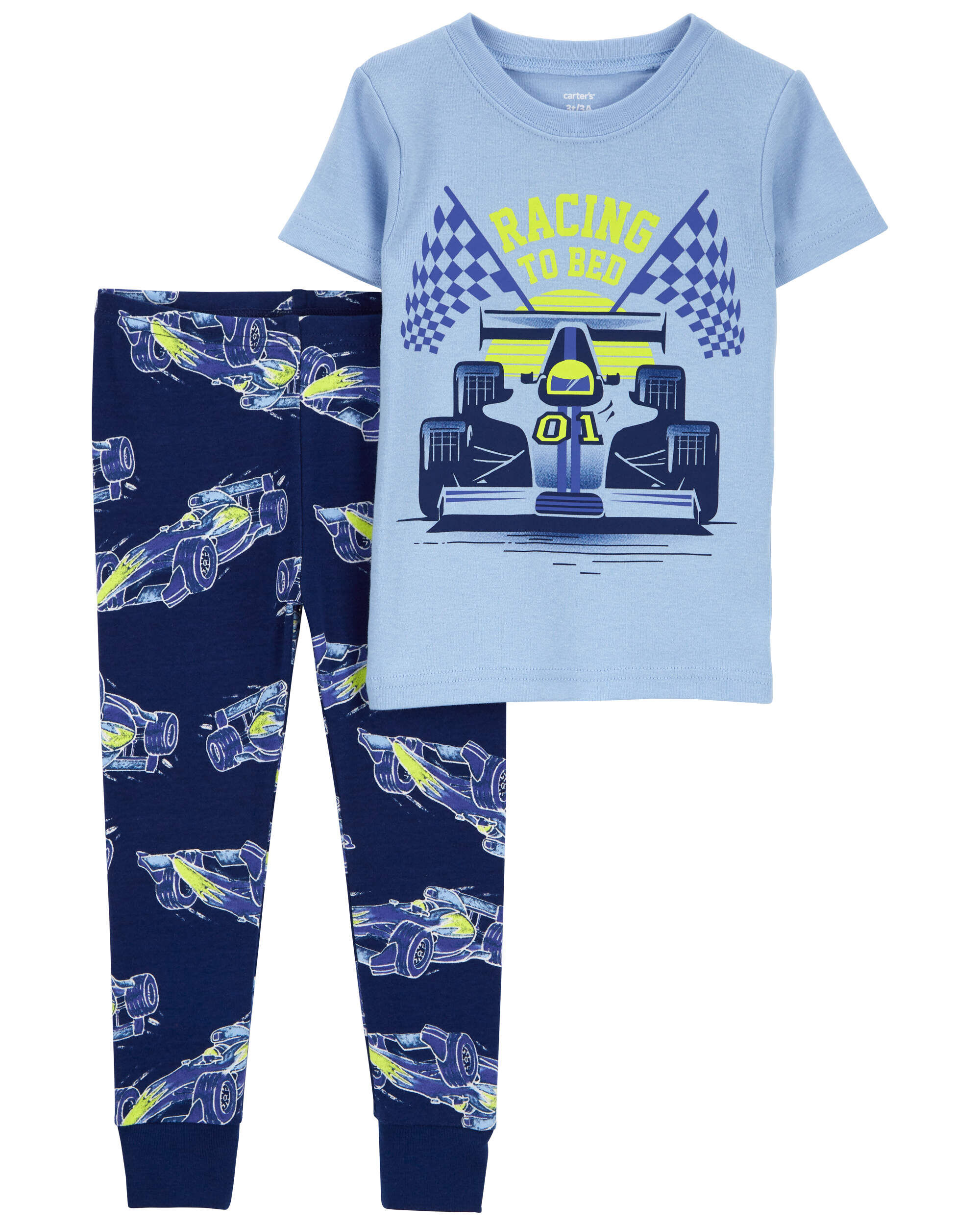Racing car best sale pyjamas