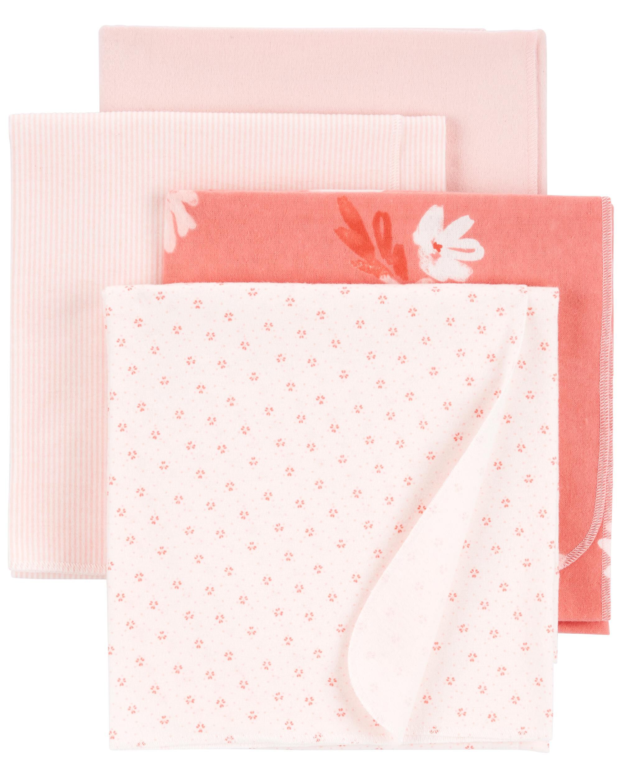 Golden Orchard Baby 2 Pack Cotton Muslin Swaddle Blankets