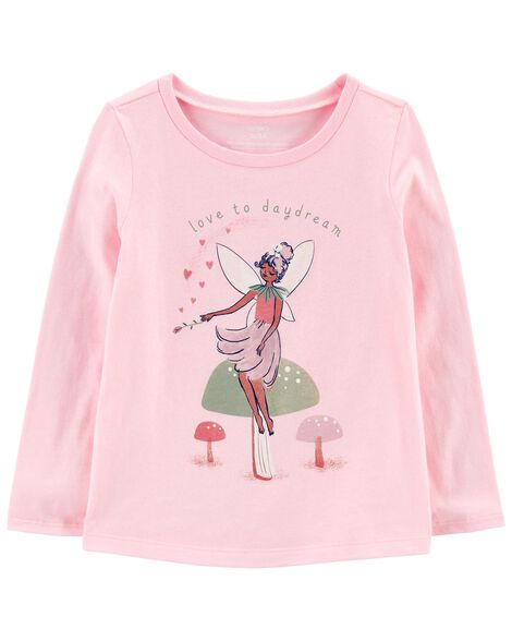 

Toddler Fairy Jersey Tee