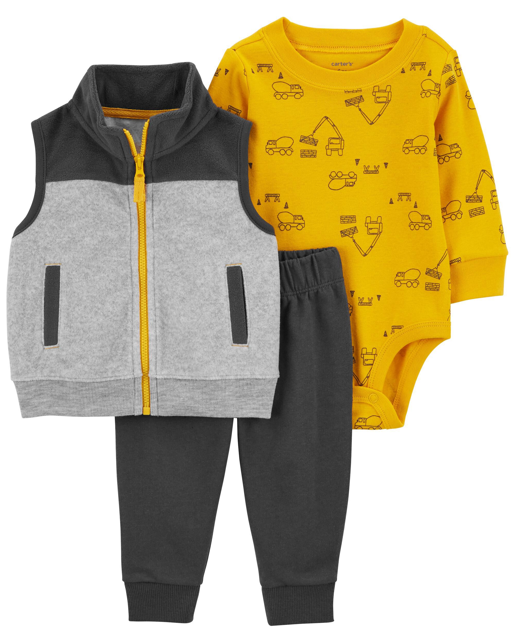 Carter's cheap vest set