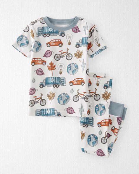 

Toddler Organic Cotton Pajamas Set
