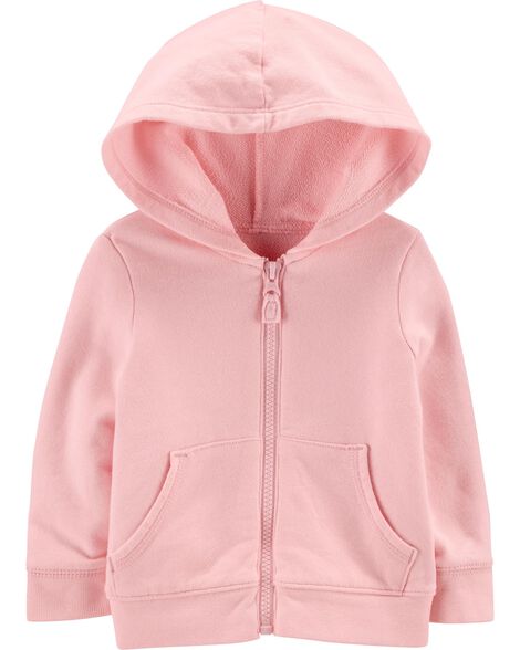 

Kid Zip-Up French Terry Hoodie