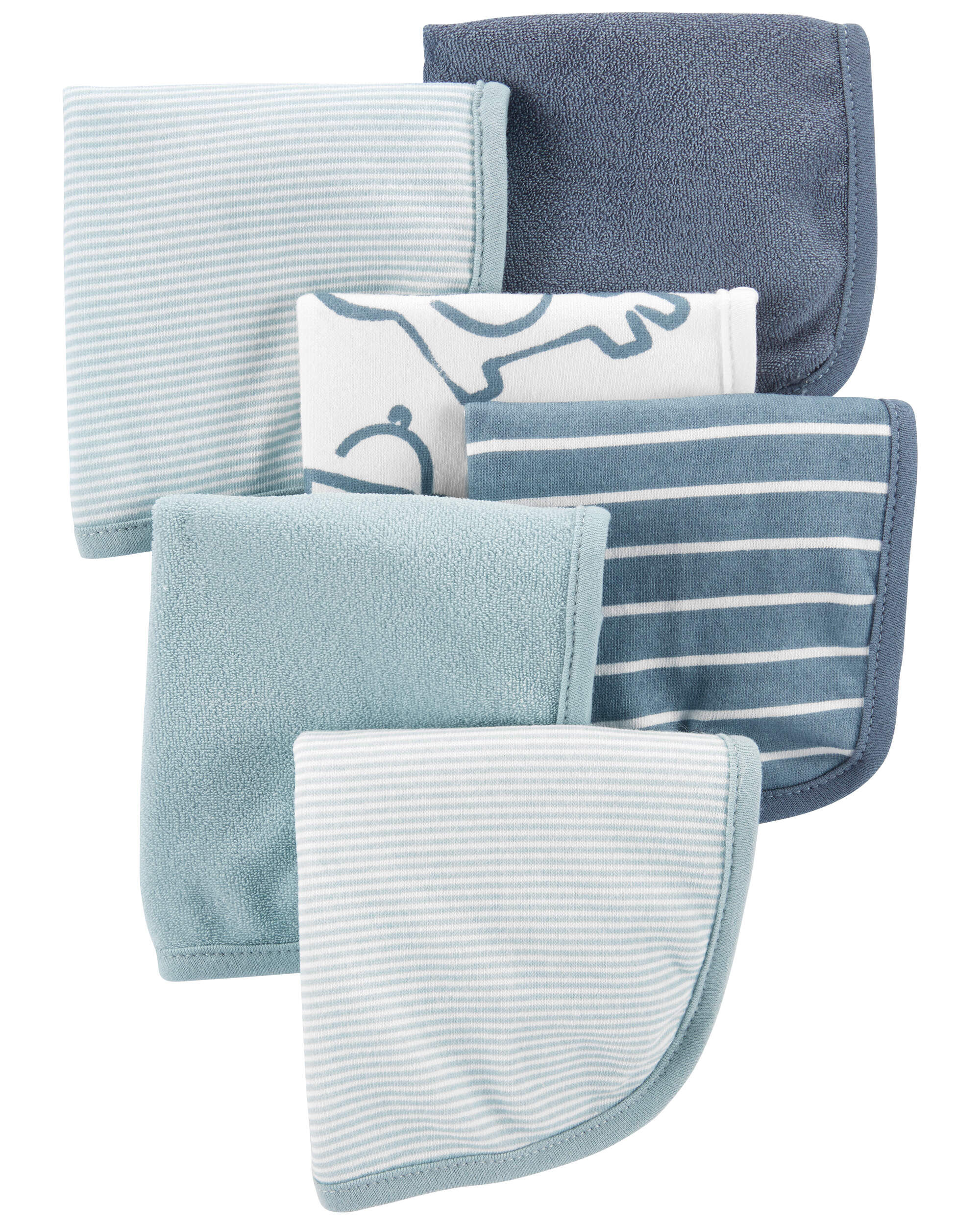 Carters washcloths 2025