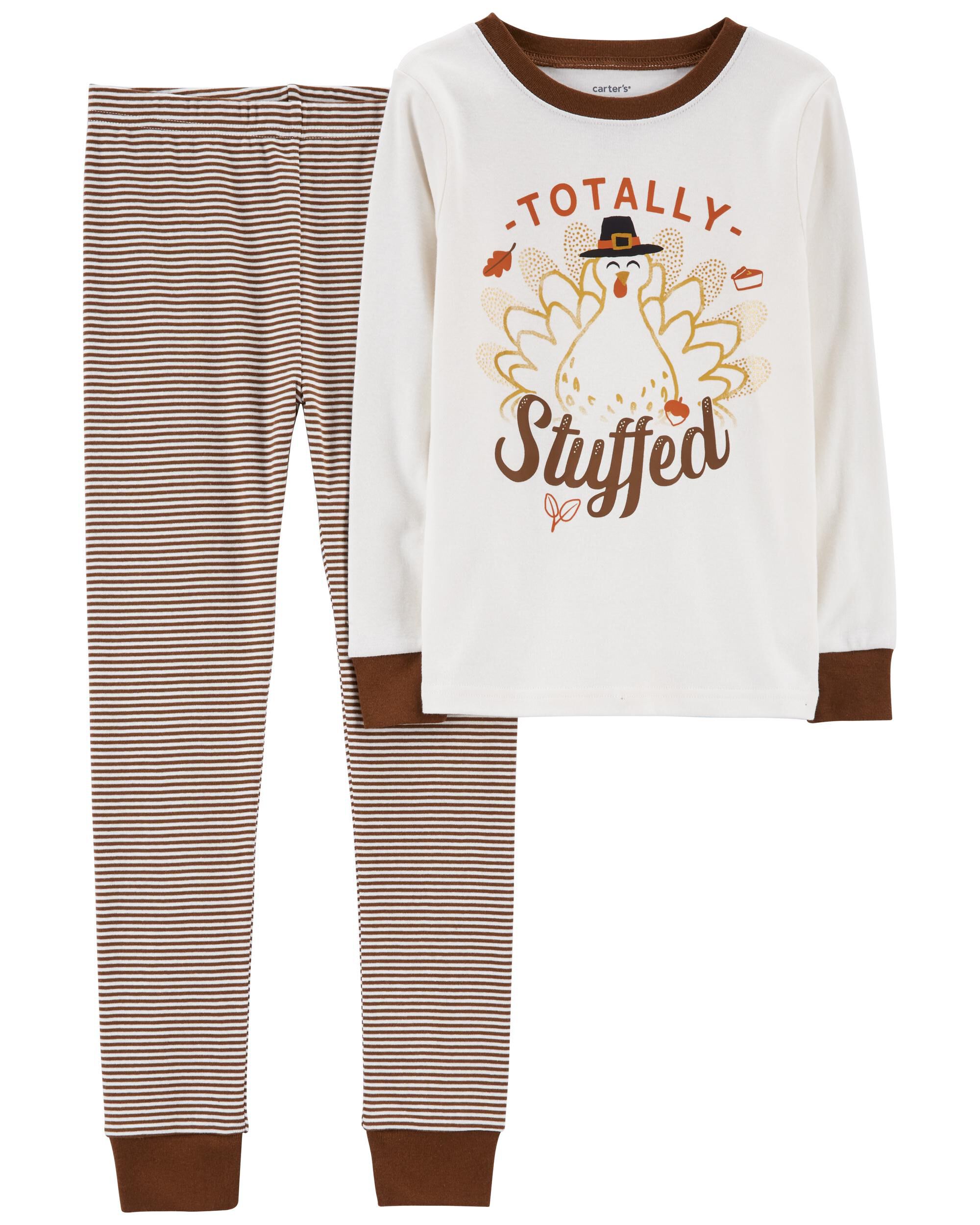 Carter's shop thanksgiving pajamas