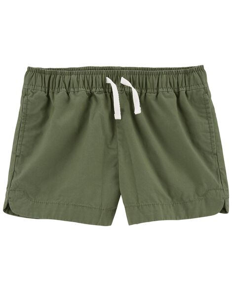 

Kid Pull-On Cotton Shorts