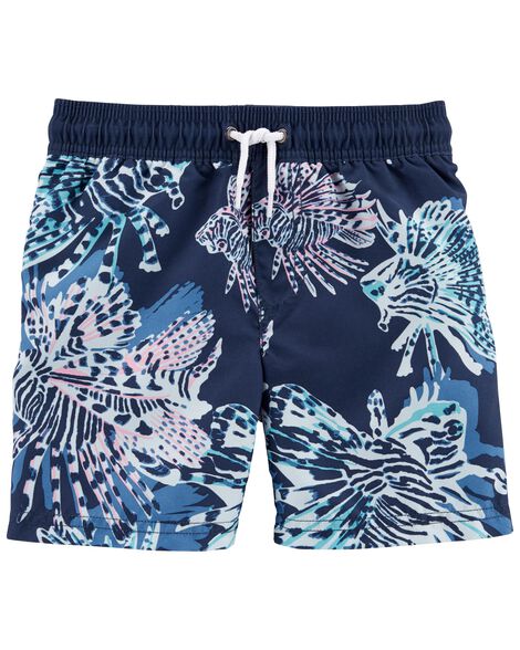 

Toddler Fish Swim Trunks