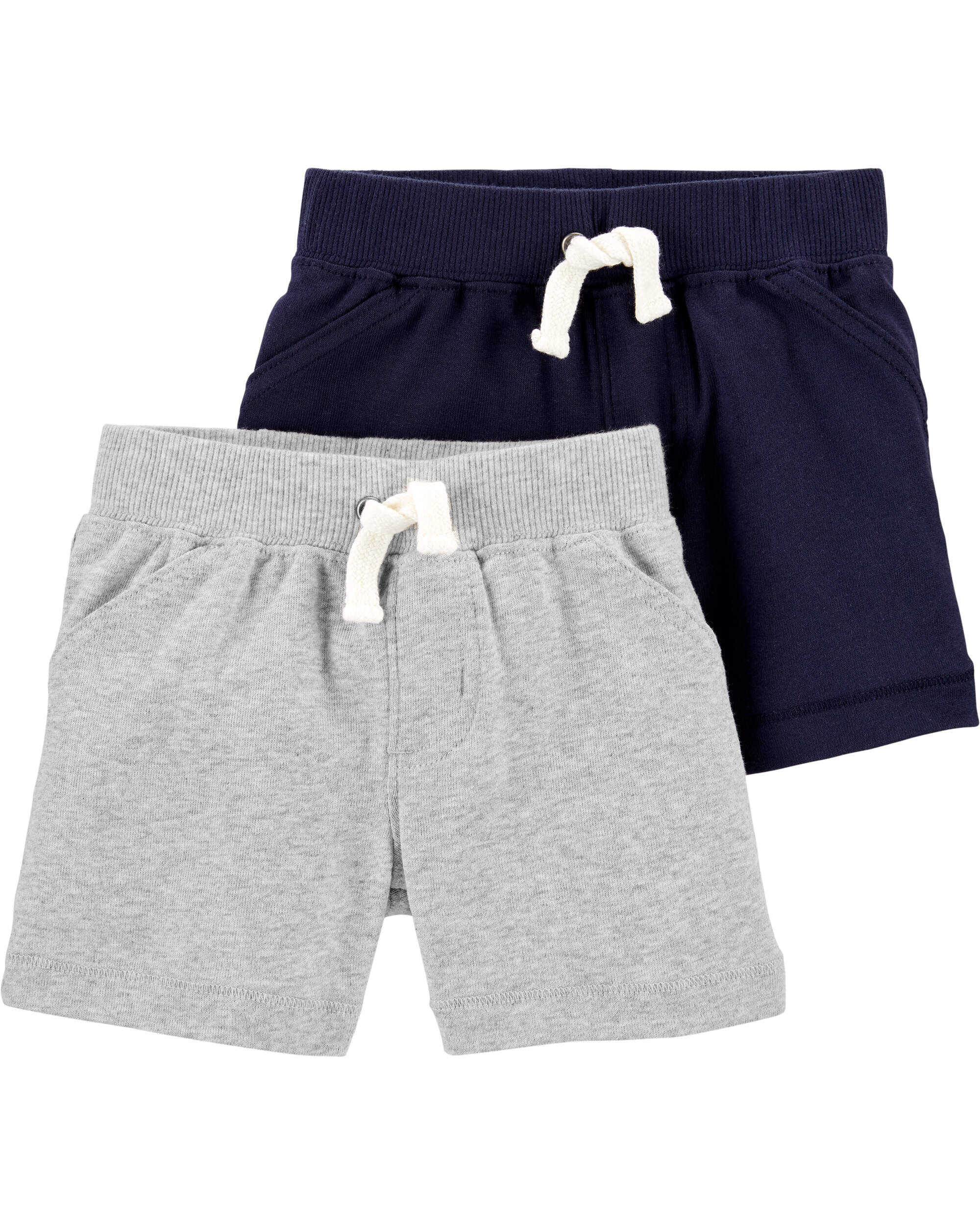 Baby navy shorts on sale