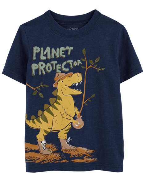 

Toddler Dinosaur Jersey Tee