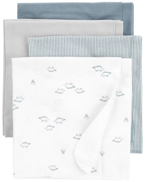 

Baby 4-Pack Receiving Blankets