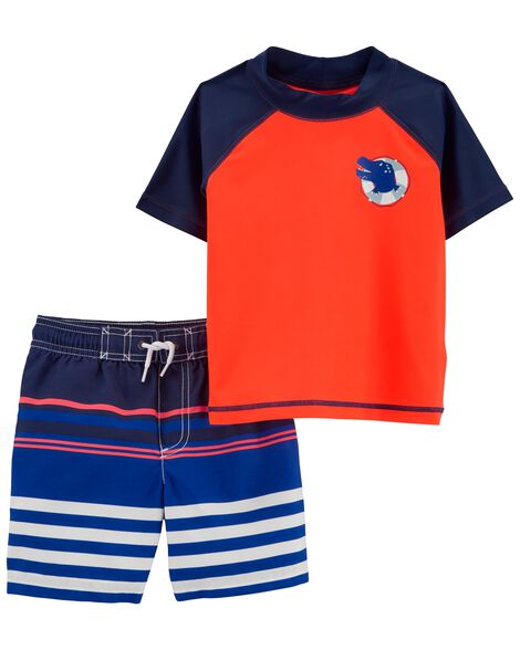 

Baby 2-Piece Rashguard Set