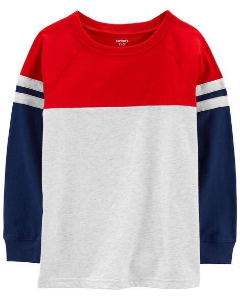 

Kid Colorblock Jersey Tee