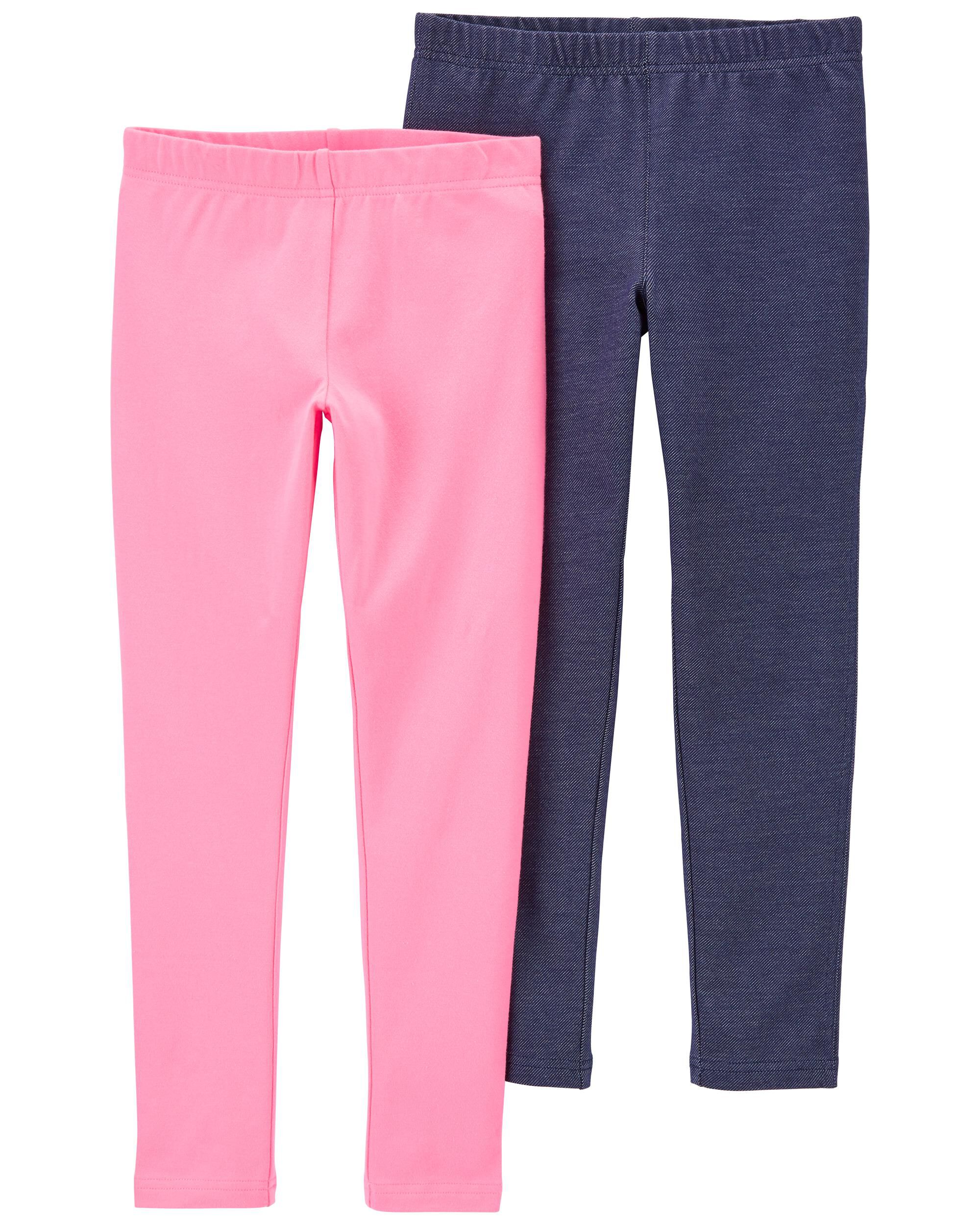 Carters girls leggings top