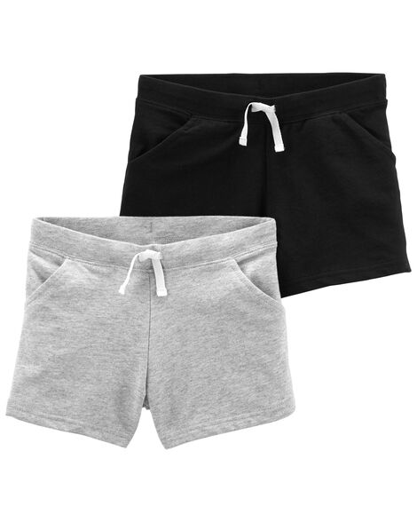 

Kid 2-Pack French Terry Shorts
