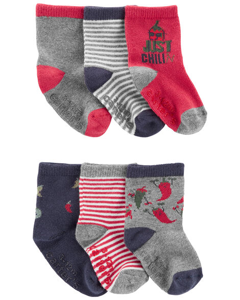 

Toddler 6-Pack Socks