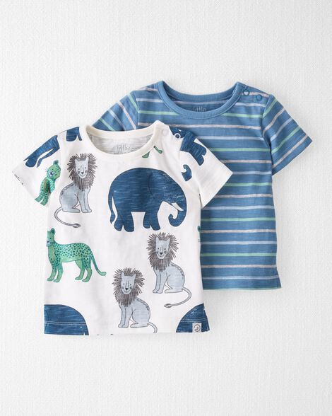 

Organic Cotton Tee Set