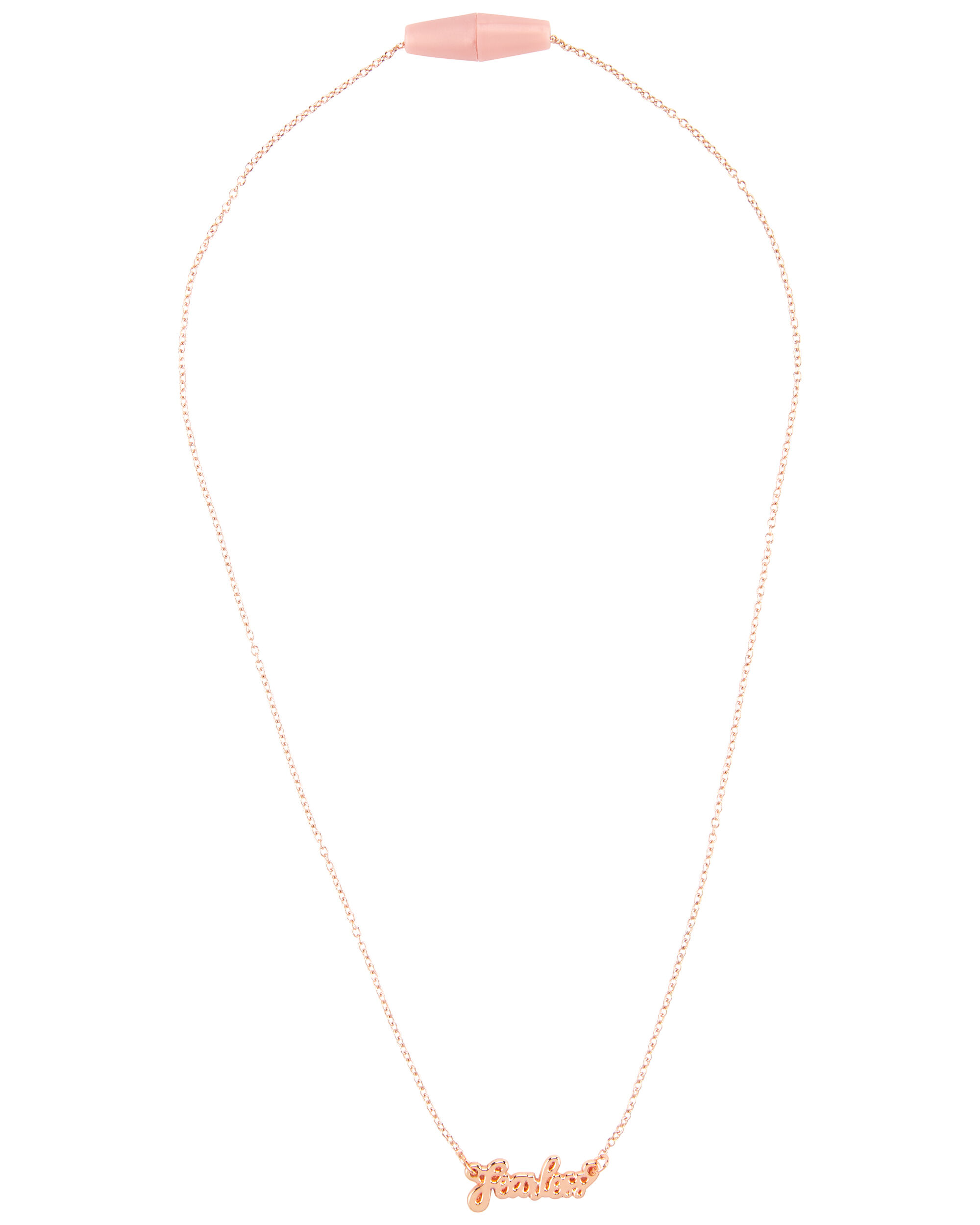 Missguided butterfly shop necklace