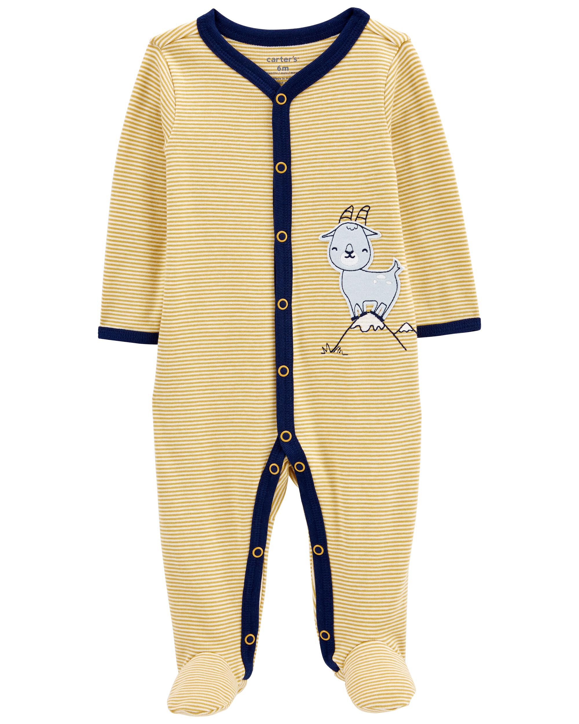 Carters best sale lion pajamas