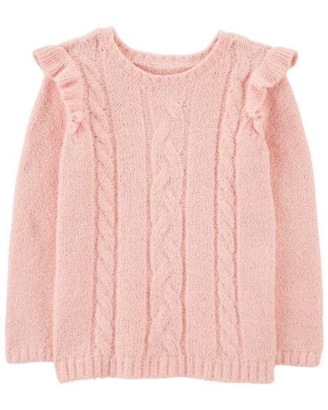 

Kid Cable Knit Sweater
